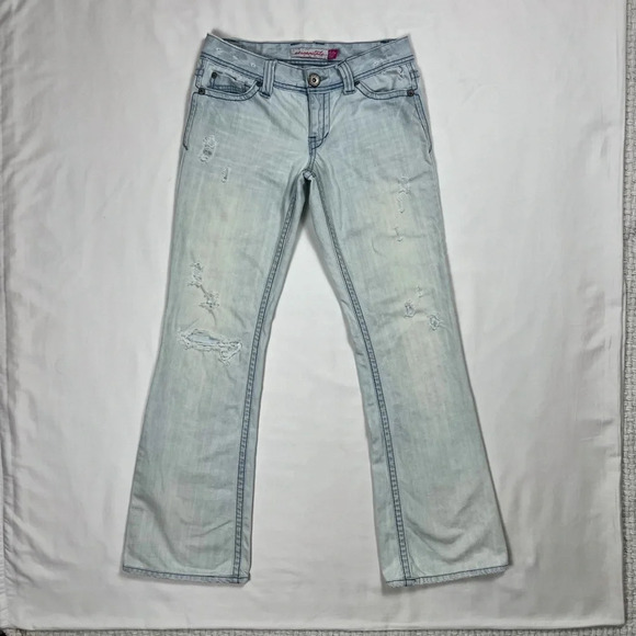 Y2K Aeropostale Low Rise Flare Jeans - Picture 4 of 9
